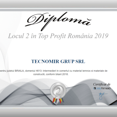 2019 Top Profit Romania