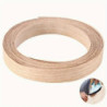 Oak Veneer Edge Banding, Pre-Glued, 22 mm x 50 m | Tecnomir