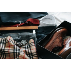 Self-drilling screws for wood 4.8x20 EPDM RAL 6020, 250 pcs/box