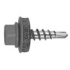 Self-drilling screws for metal 4.8x35 EPDM RAL 7016, 250 pcs/box