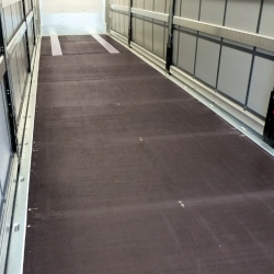 Placaj antiderapant lemn de cauciuc 1250x2500x24 mm - Trafic intens