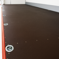 Placaj antiderapant lemn de cauciuc 1250x2500x30 mm - Heavy Duty