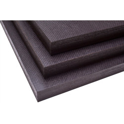 Placaj antiderapant lemn de cauciuc 1250x2500x15 mm - exterior