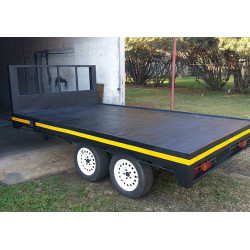 Anti-Slip Rubber Wood Plywood 1250x2500x18 mm – High Resistance