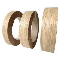 Oak veneer edge band, non-adhesive, 46 mm x 200 m| Tecnomir