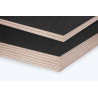 FAGOTEX 9mm anti-slip beech plywood – phenolic film surface for industrial flooring and transport applications