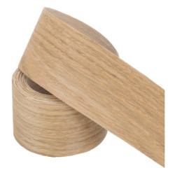 Oak veneer edge band, non-adhesive, 46 mm x 200 m| Tecnomir