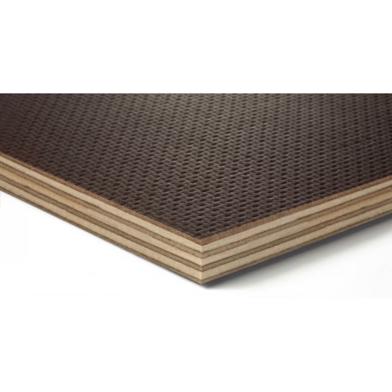 FAGOTEX beech anti-slip plywood 12mm – phenolic film for industrial flooring and cargo transport applications