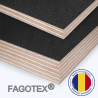 FAGOTEX placaj antiderapant fag 9mm – film fenolic pentru pardoseli industriale si aplicatii transport marfa