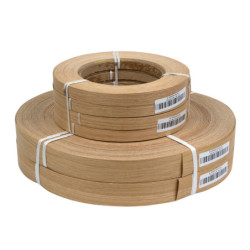 Glued Oak Veneer Edge 46mm x 10m | Tecnomir