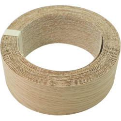 Glued Oak Veneer Edge 46mm x 10m | Tecnomir