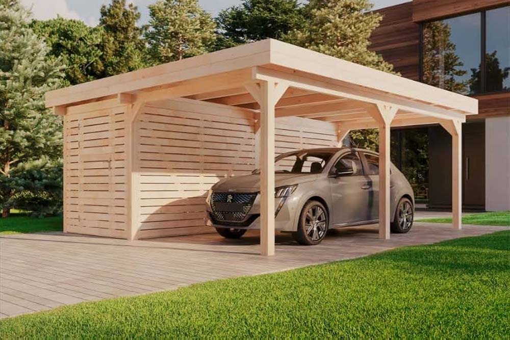 carport