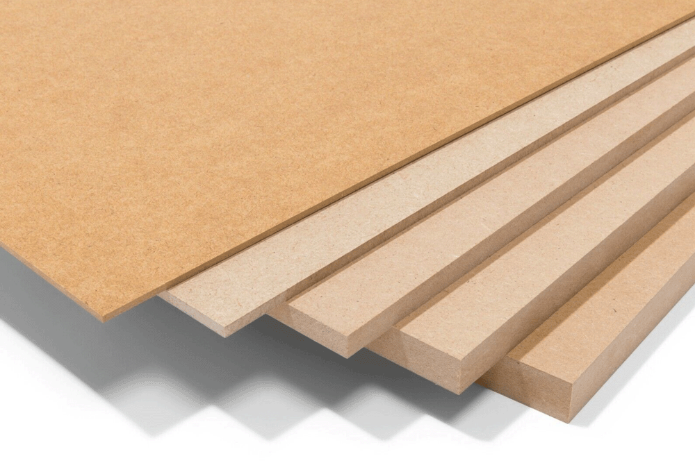 mdf brut