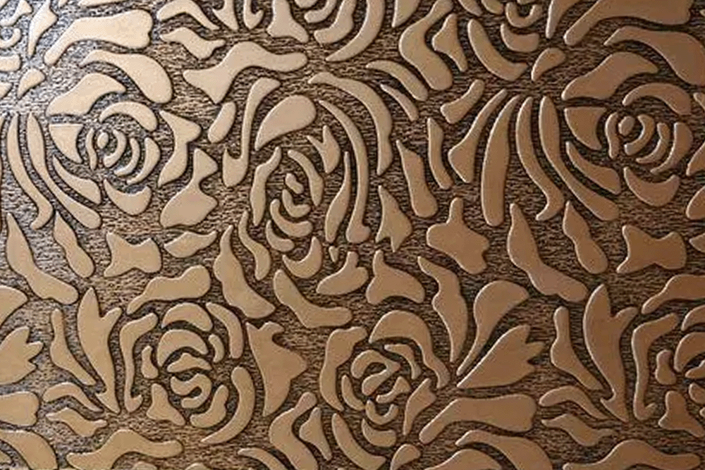 MDF EMBOSAT